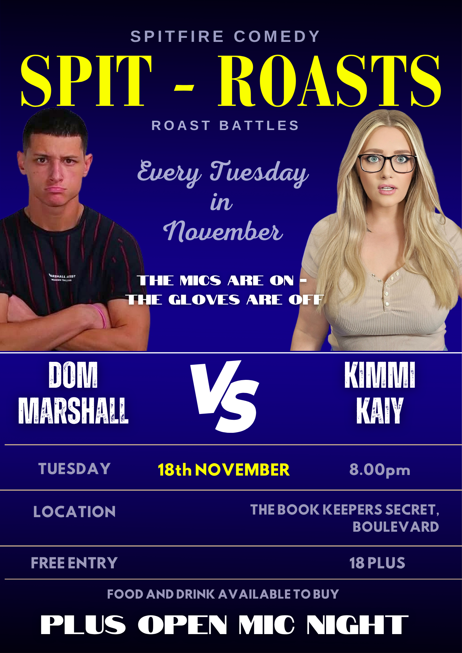 Spit Roast Poster